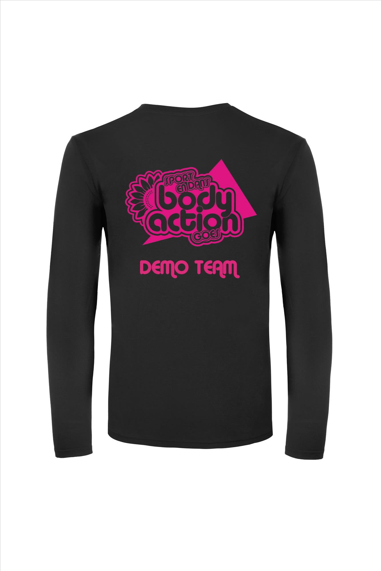 DEMO | LONGSLEEVE BODY ACTION GOES 