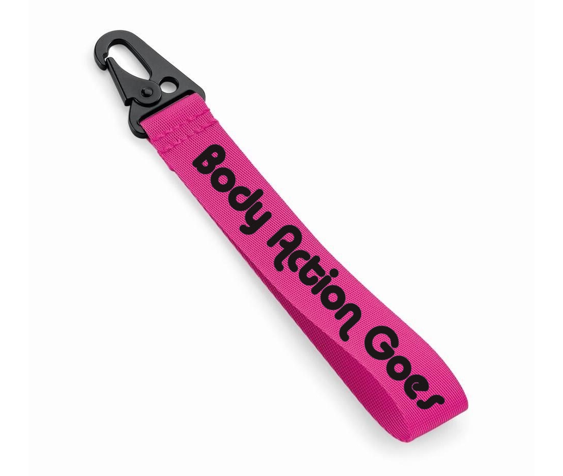 BODY ACTION SLEUTELHANGER | PINK