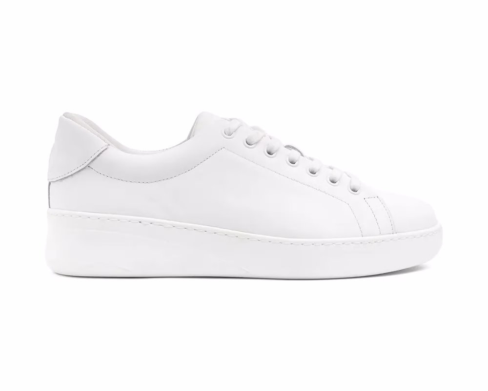 PD  Groovie LISBON | WHITE LEATHER
