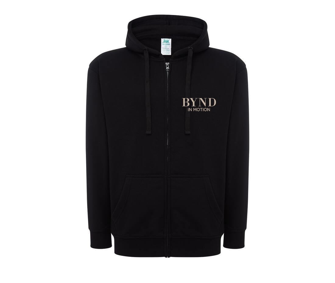 BEYOND IN MOTION | ZIPPER HOOD BEYOND IN MOTION | ZIPPER HOOD