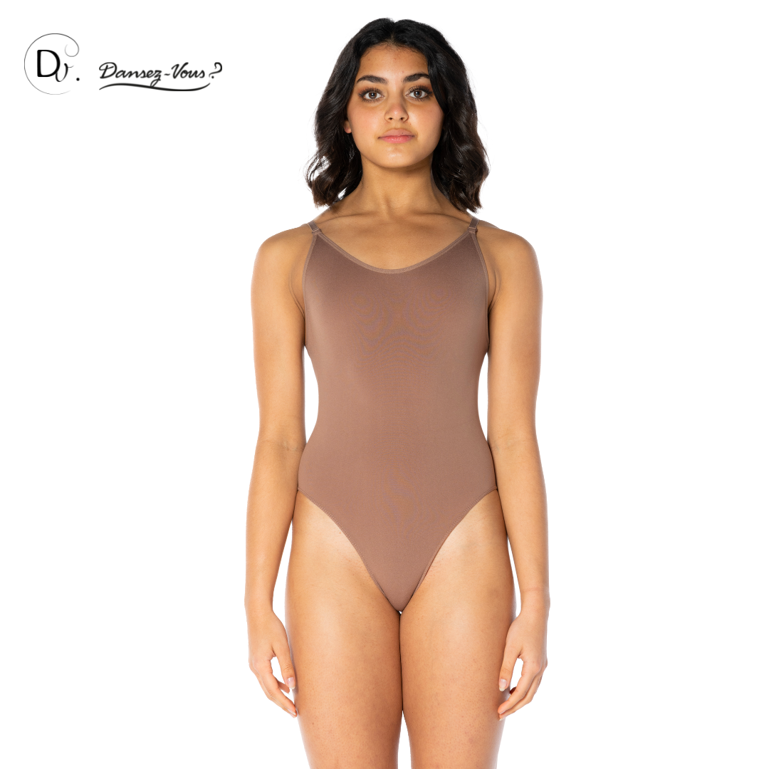 SEAMLESS BODY - BROWN