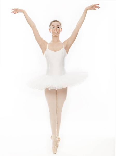 TUTU LEOTARD WHITE 