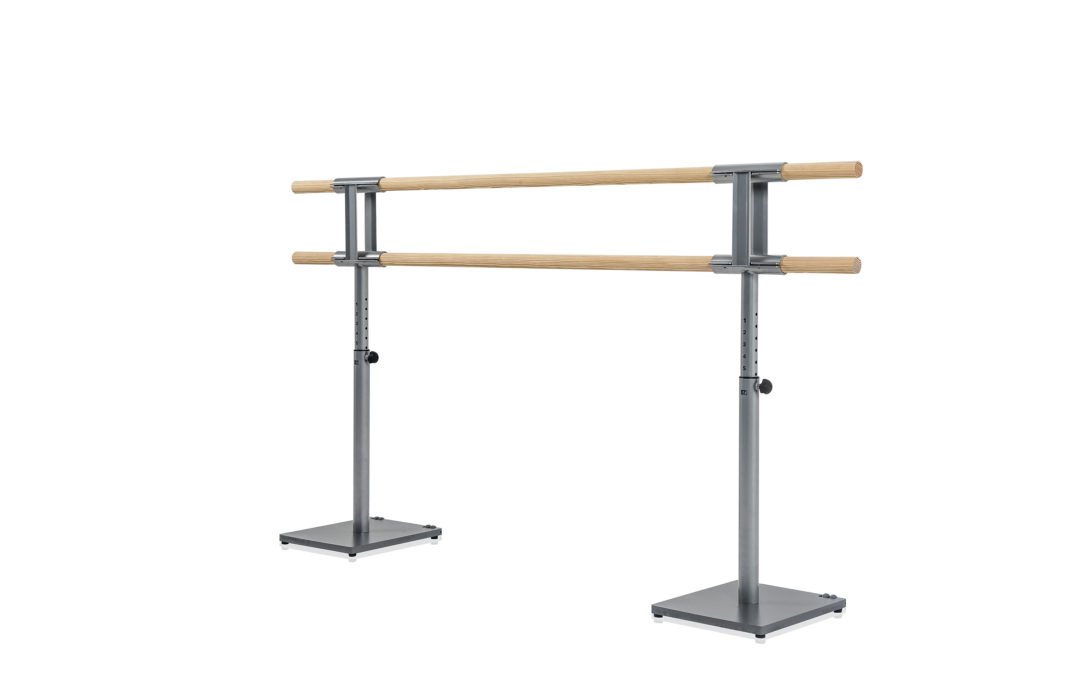 GUIDO + FREESTANDING PORTABLE BALLETBARRE