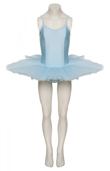 TUTU LEOTARD LIGHT BLUE