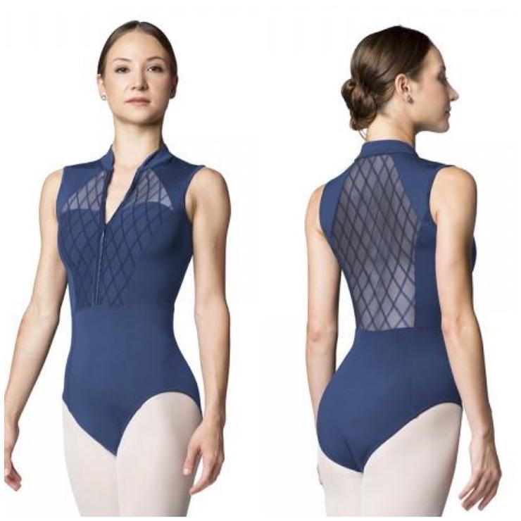 BLOCH ZIP BLUE - L9915