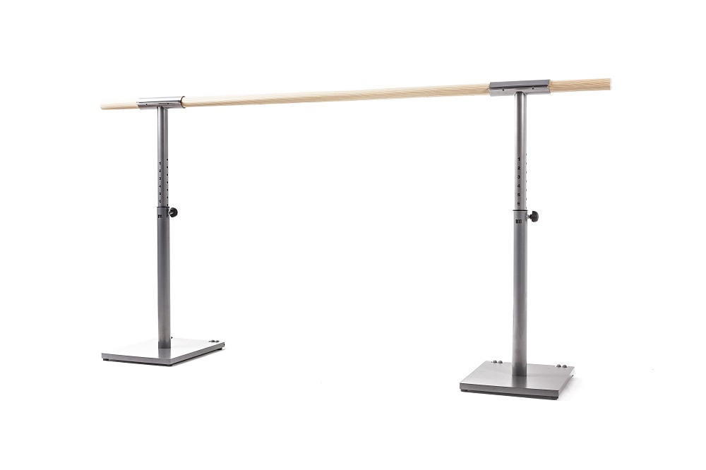 ISA + FREESTANDING WOODEN BALLETBARRE WITH WHEELS